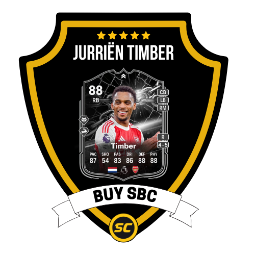 EA FC 26 SBC Jurriën Timber - PC